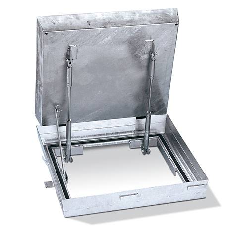 Schachtabdeckung Typ Bodenbelag-Maxi-Offen