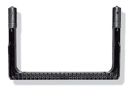 Steigbügel PE schwarz