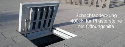 Schachtabdeckungen und mehr!