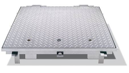 Schachtabdeckung Typ wasserdicht LR GMV ÖH